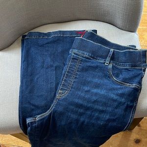 Spanx flare jeans